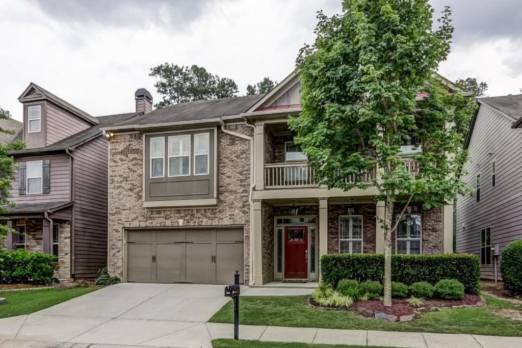4 bedroom single family residence sold at 2063 Village Crest Drive, Atlanta, GA 30318