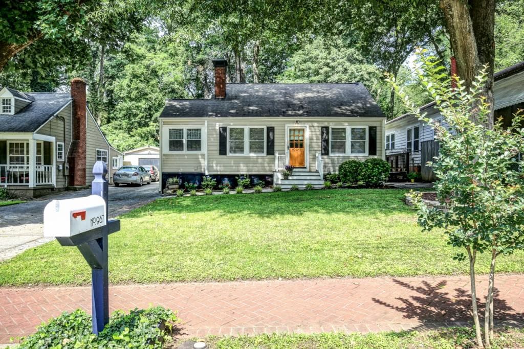 3 bedroom, 1,316 sq ft single family residence sold at 967 Cherokee Avenue, Atlanta, GA 30315