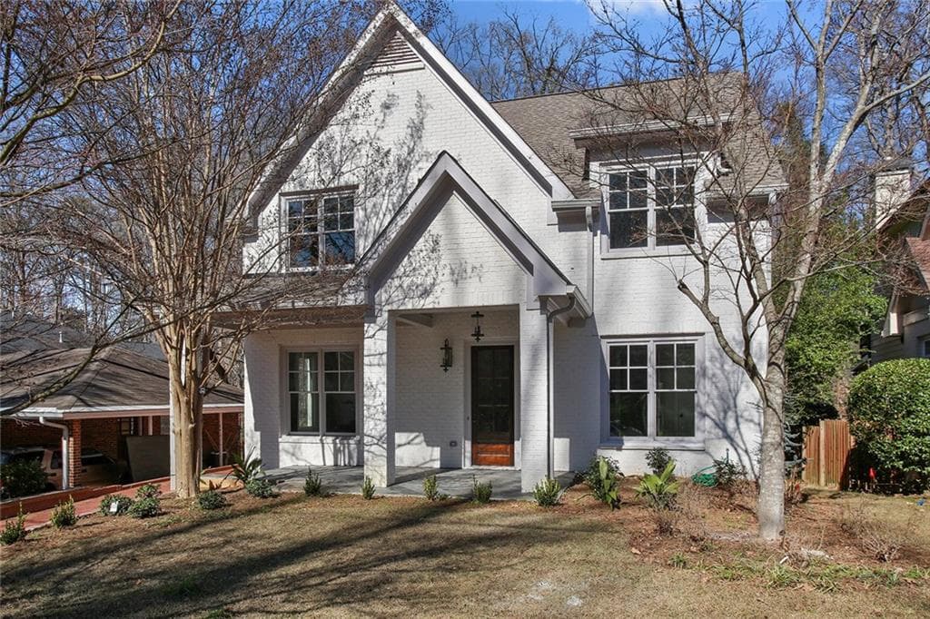 5 bedroom single family residence sold at 956 Cumberland Road, Atlanta, GA 30306