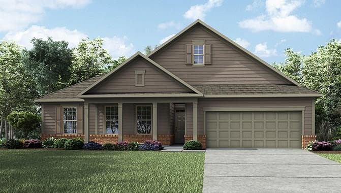3 bedroom, 2,000 sq ft single family residence sold at 2058 W Hampton Drive, Canton, GA 30115