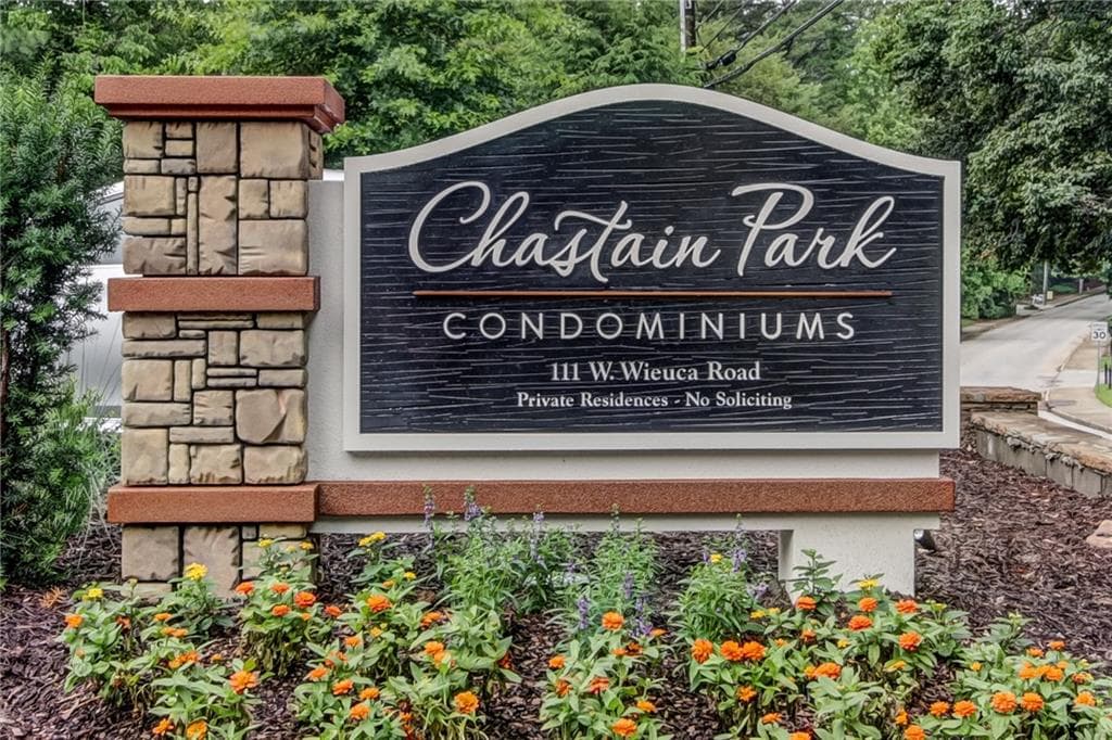 1 bedroom, 690 sq ft condominium sold at 4109 Chastain Park Court, Atlanta, GA 30342