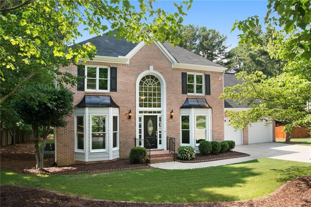 4 bedroom, 2,734 sq ft single family residence sold at 1406 Livingston Drive, Marietta, GA 30064