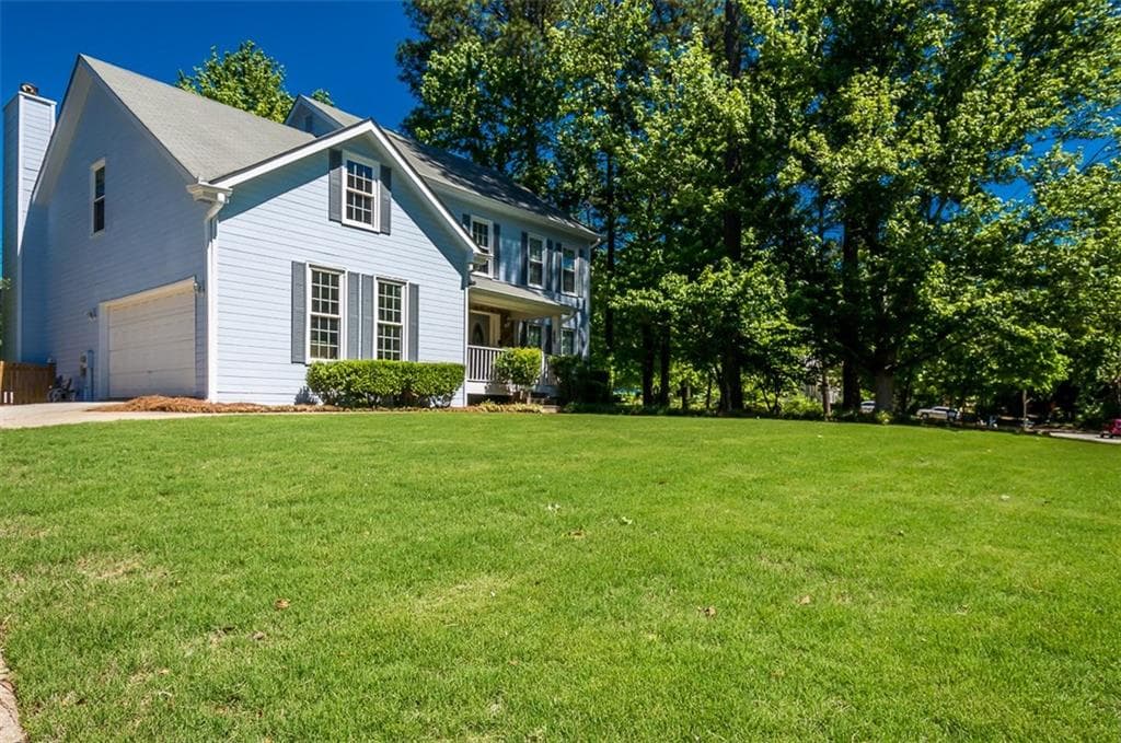 4 bedroom, 3,864 sq ft single family residence sold at 2045 Pendleton Place, Suwanee, GA 30024