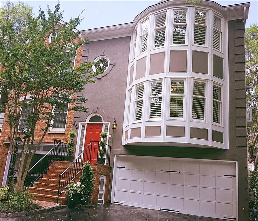3 bedroom, 2,230 sq ft townhouse sold at 856 Embassy Court, Atlanta, GA 30324