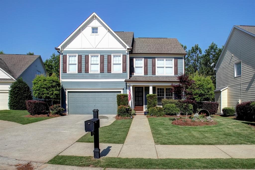 4 bedroom, 2,296 sq ft single family residence sold at 308 Market Court, Canton, GA 30114