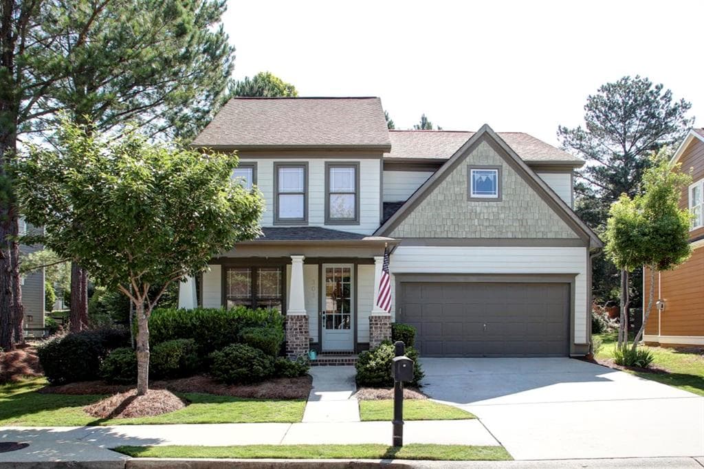 4 bedroom, 2,288 sq ft single family residence sold at 303 Market Court, Canton, GA 30114