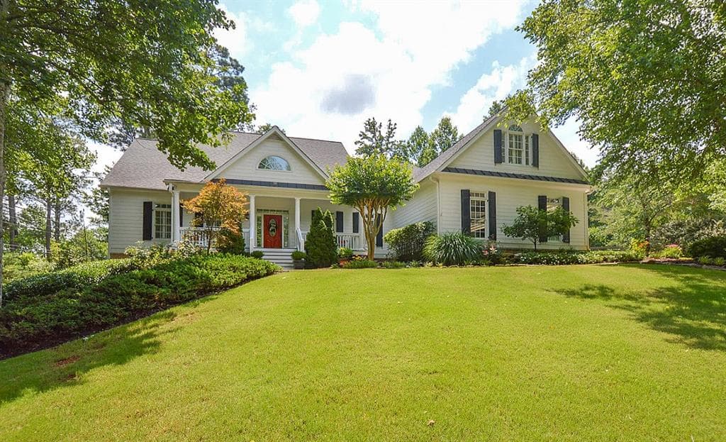 5 bedroom, 5,300 sq ft single family residence sold at 400 S Burgess Trail, Milton, GA 30004