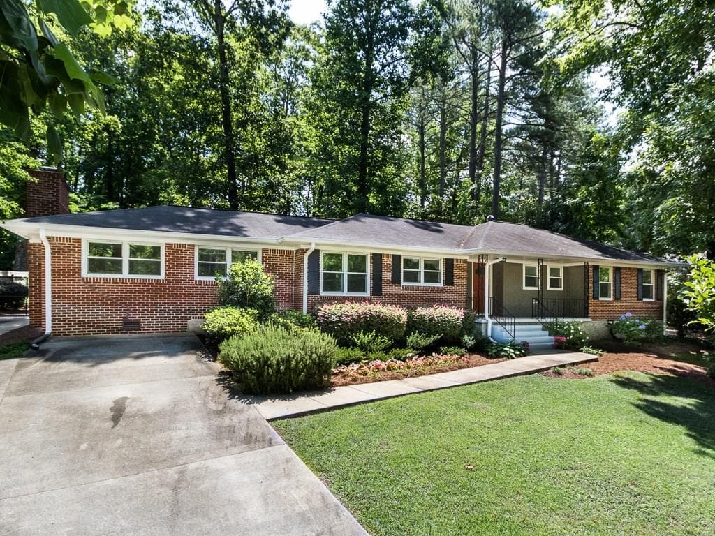 1543 Fama Drive, Atlanta, GA 30329 — most recent listing photo