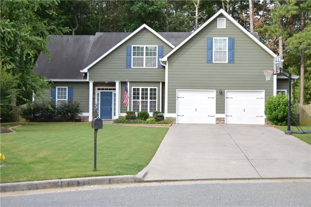 5 bedroom single family residence sold at 43 Braemore Court, Hiram, GA 30141