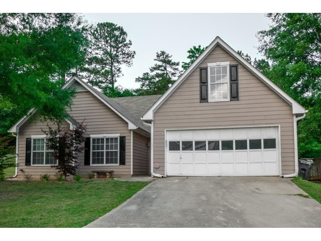 4 bedroom, 1,708 sq ft single family residence sold at 3840 Biltmore Oaks Drive, Bethlehem, GA 30620