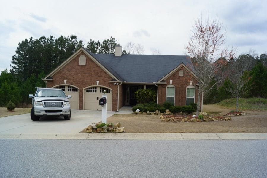 3 bedroom single family residence sold at 244 Arbor Creek Drive, Dallas, GA 30157