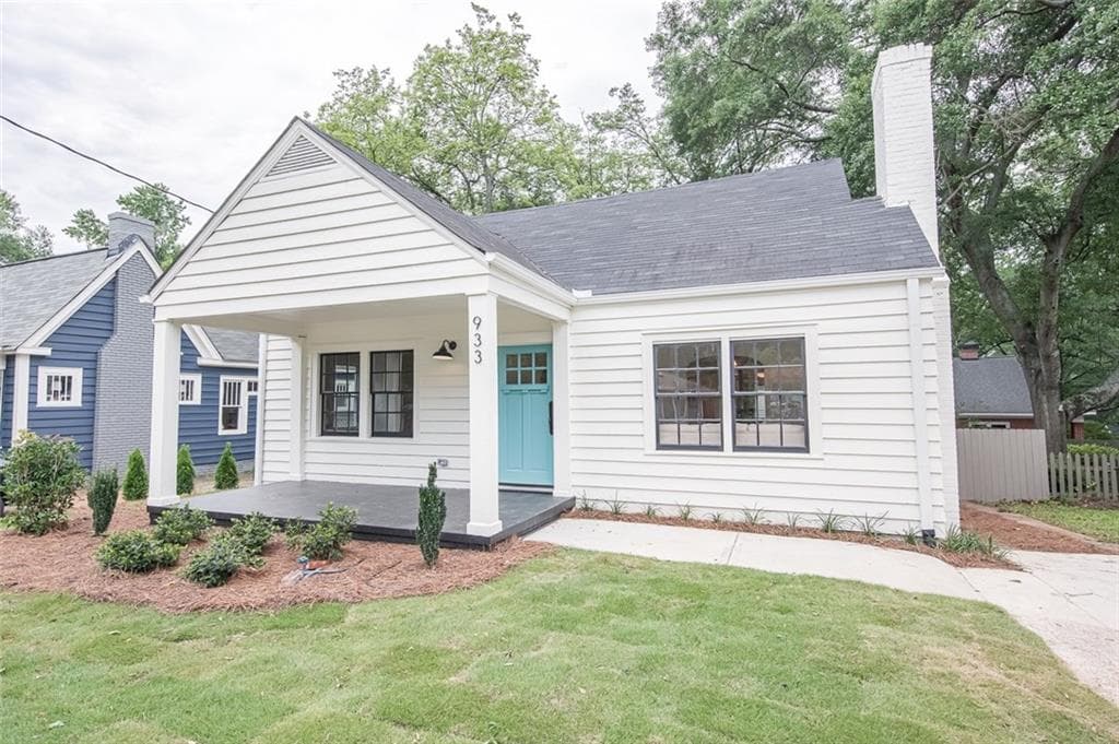 3 bedroom single family residence sold at 933 Park Avenue, Atlanta, GA 30315