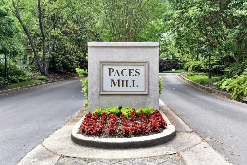 2 bedroom, 1,929 sq ft townhouse sold at 3186 Paces Mill Road, Atlanta, GA 30339