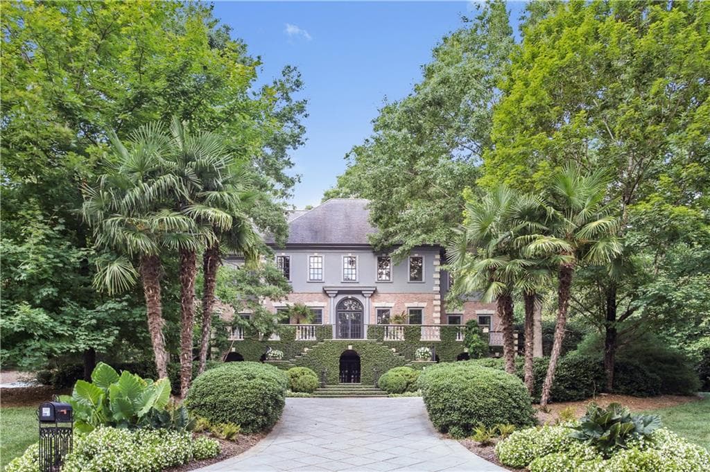 5 bedroom, 10,000 sq ft single family residence sold at 730 Conway Glen Drive, Atlanta, GA 30327