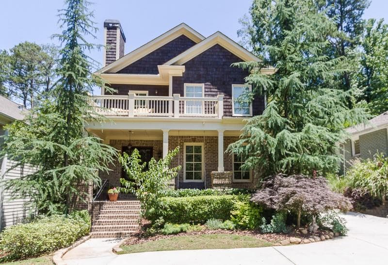 4 bedroom, 3,630 sq ft single family residence sold at 60 W Belle Isle Road, Atlanta, GA 30342