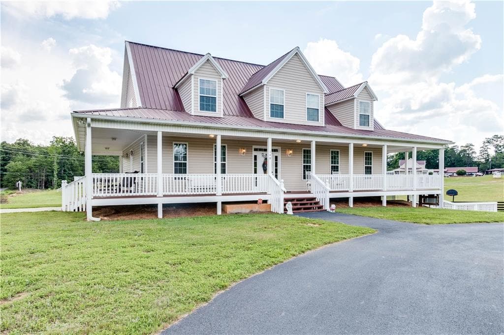 5 bedroom, 3,664 sq ft single family residence sold at 148 Henry Mack Hill Road, Rydal, GA 30171