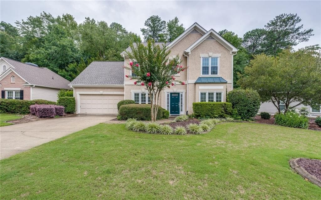 4 bedroom, 1,948 sq ft single family residence sold at 302 Valley Green Court, Woodstock, GA 30189