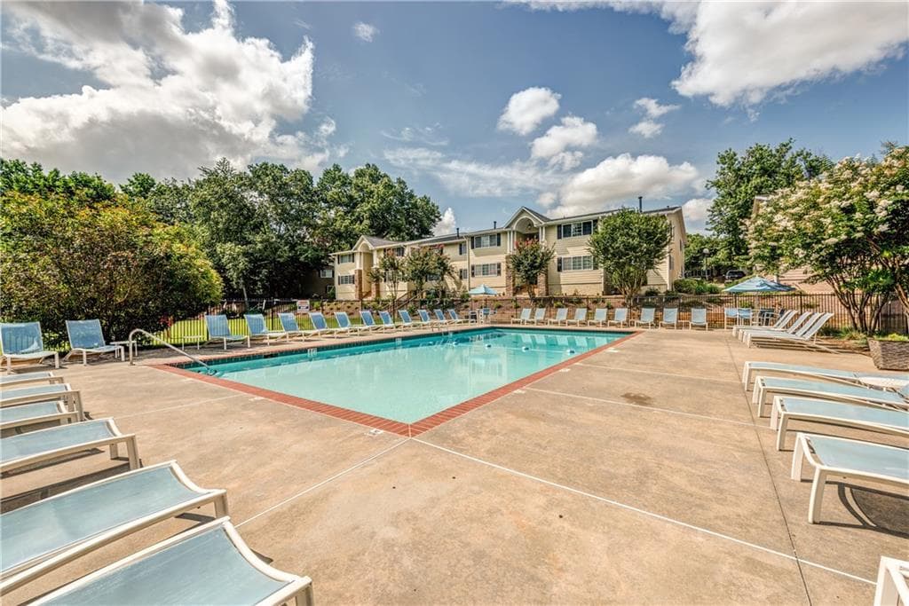 2 bedroom condominium sold at 1468 Briarwood Road 1907, Brookhaven, GA 30319