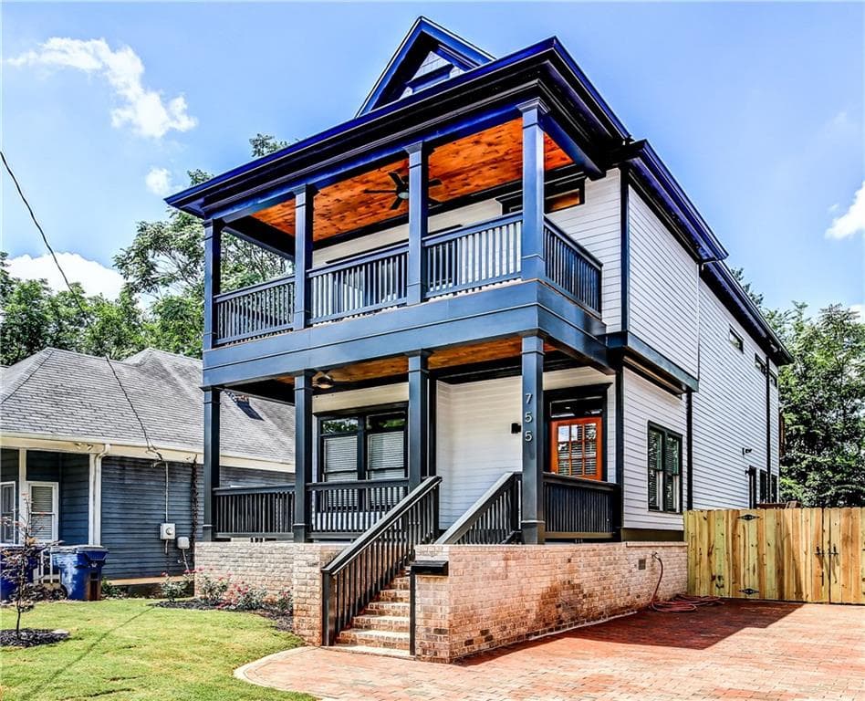 4 bedroom, 2,100 sq ft single family residence sold at 755 Hill Street, Atlanta, GA 30315