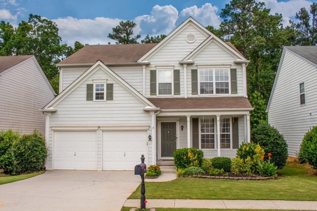 3 bedroom, 1,986 sq ft single family residence sold at 309 Burdock Trace, Woodstock, GA 30188