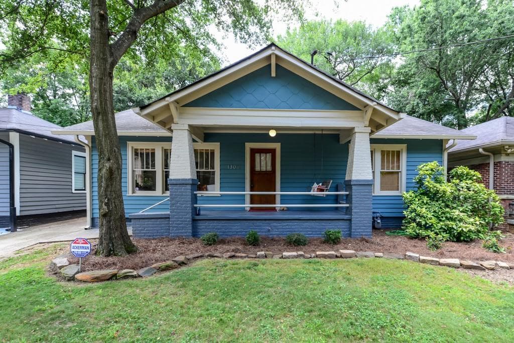 2 bedroom, 960 sq ft single family residence sold at 1305 McPherson Avenue, Atlanta, GA 30316