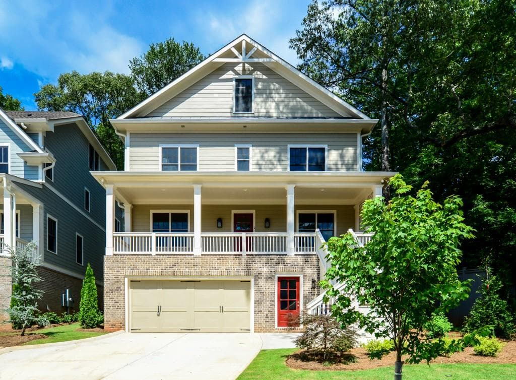 4 bedroom, 3,375 sq ft single family residence sold at 259 Hampton Terrace, Atlanta, GA 30307