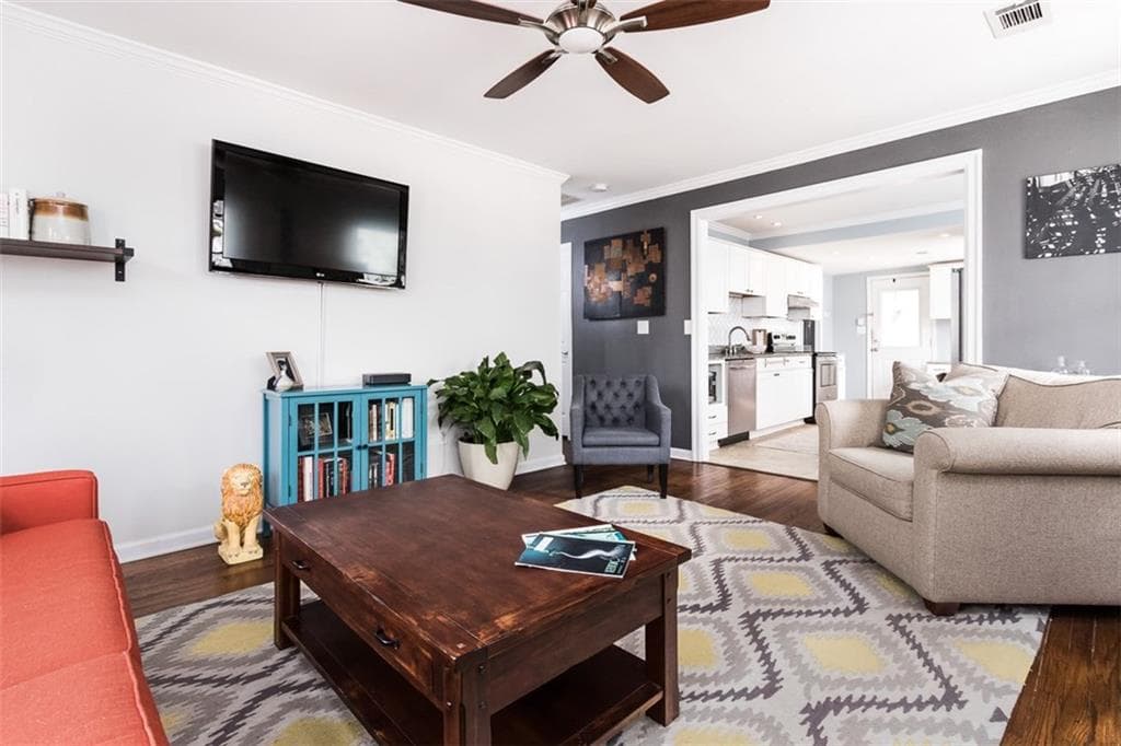 2 bedroom single family residence sold at 738 Woodson Street, Atlanta, GA 30315