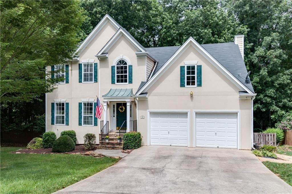 3 bedroom, 2,182 sq ft single family residence sold at 5605 Tallantworth Crossing, Cumming, GA 30040 — photo 1 of 1