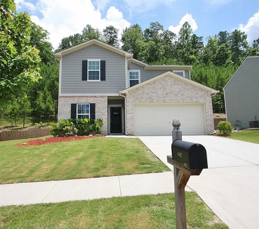 4 bedroom, 2,145 sq ft single family residence sold at 6407 Barker Station Walk, Sugar Hill, GA 30518