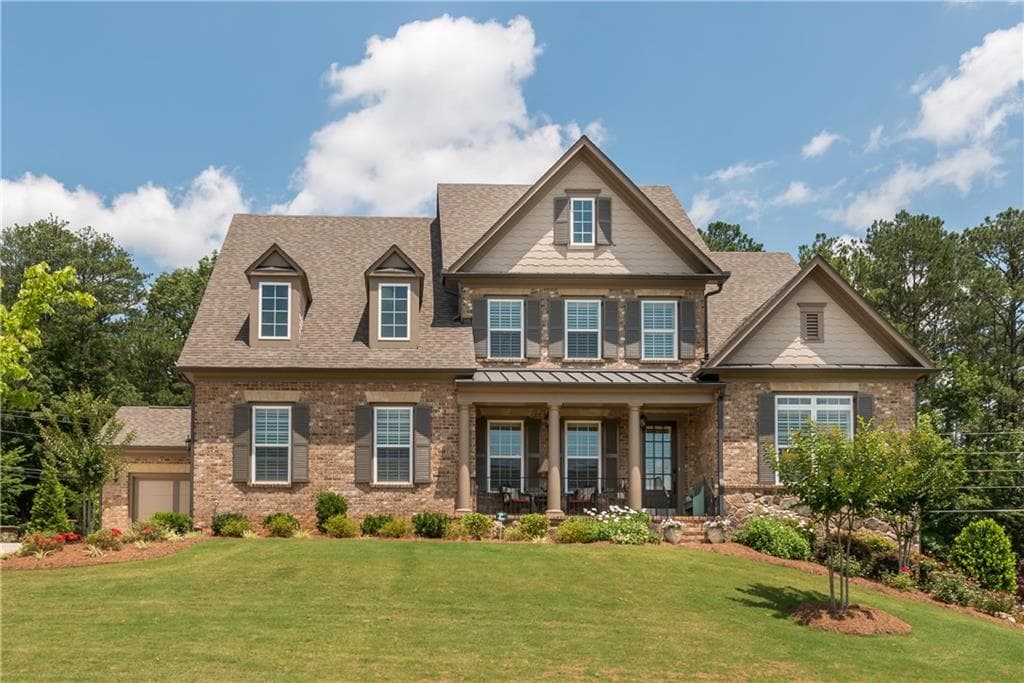 5 bedroom, 4,607 sq ft single family residence sold at 9000 Emerson Place, Alpharetta, GA 30004