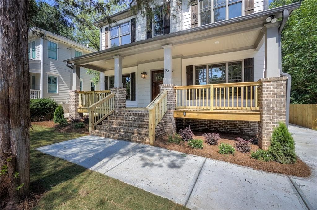 5 bedroom, 2,850 sq ft single family residence sold at 23 Wyman Street, Atlanta, GA 30317
