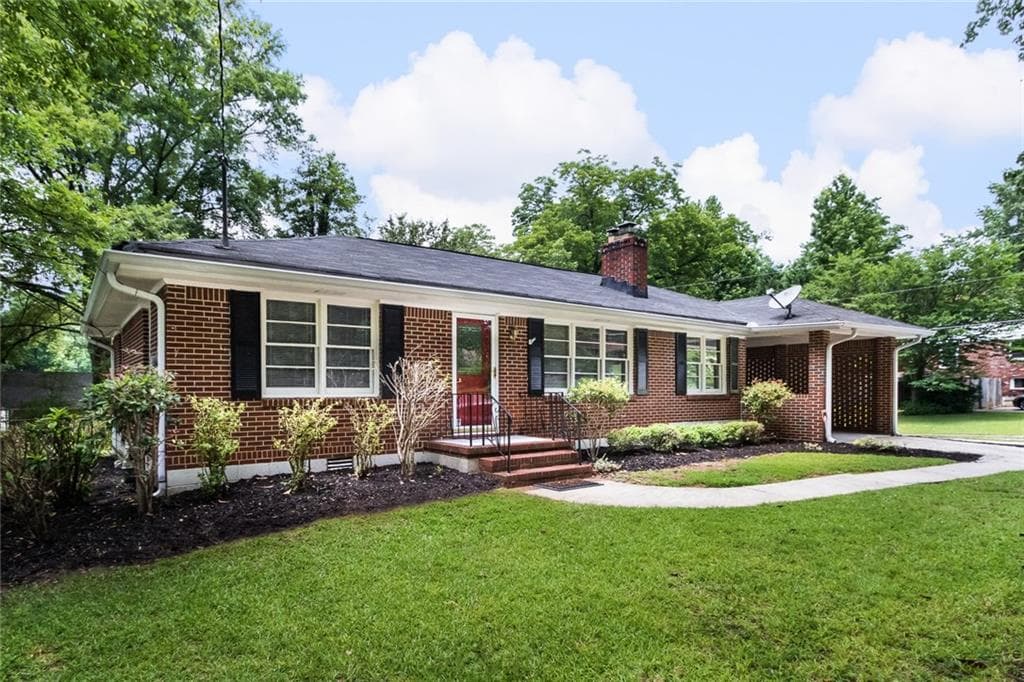 3 bedroom, 1,901 sq ft single family residence sold at 1294 Mclendon Drive, Decatur, GA 30033