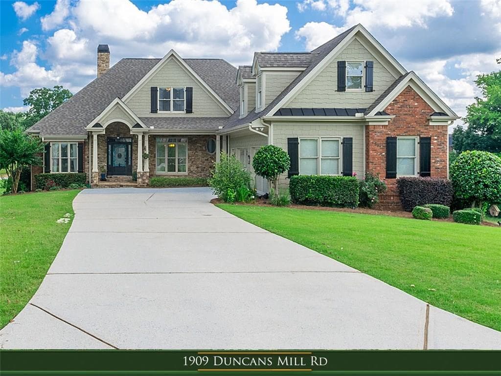 1909 Duncans Mill Road, Jefferson, GA 30549 — most recent listing photo