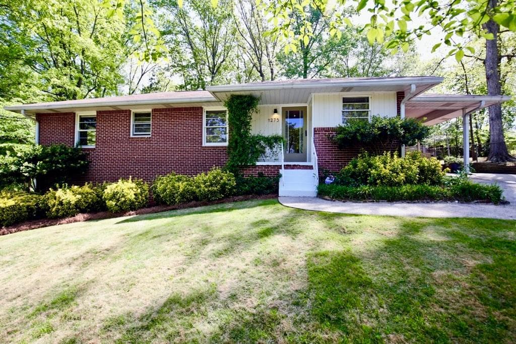 3 bedroom single family residence sold at 1275 Willivee Drive, Decatur, GA 30033