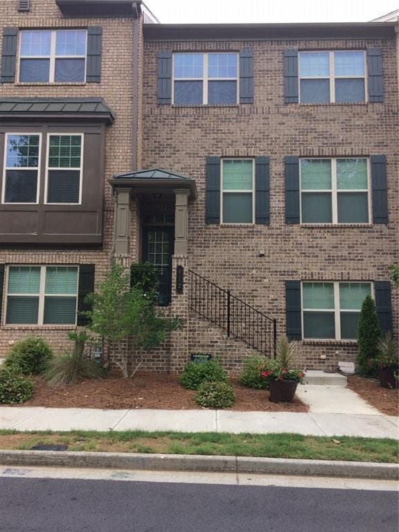 4 bedroom townhouse sold at 812 Ivy Vine Way 812, Alpharetta, GA 30004
