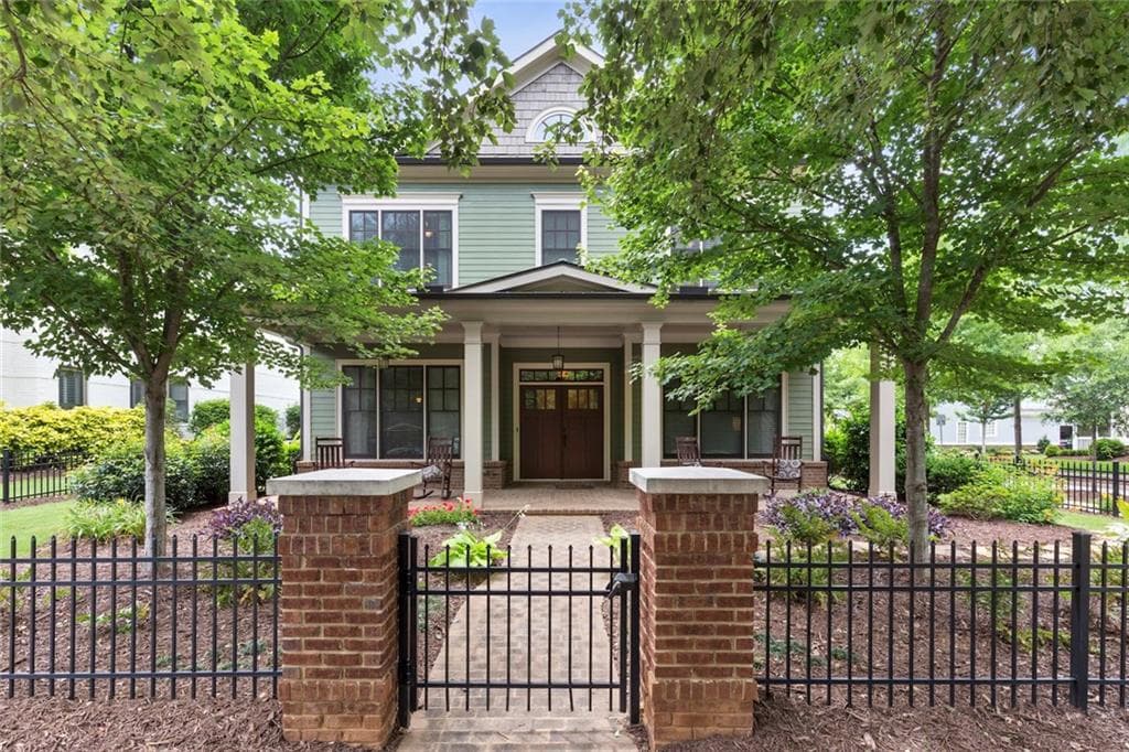 4 bedroom, 3,974 sq ft single family residence sold at 12454 Broadwell Road, Milton, GA 30004
