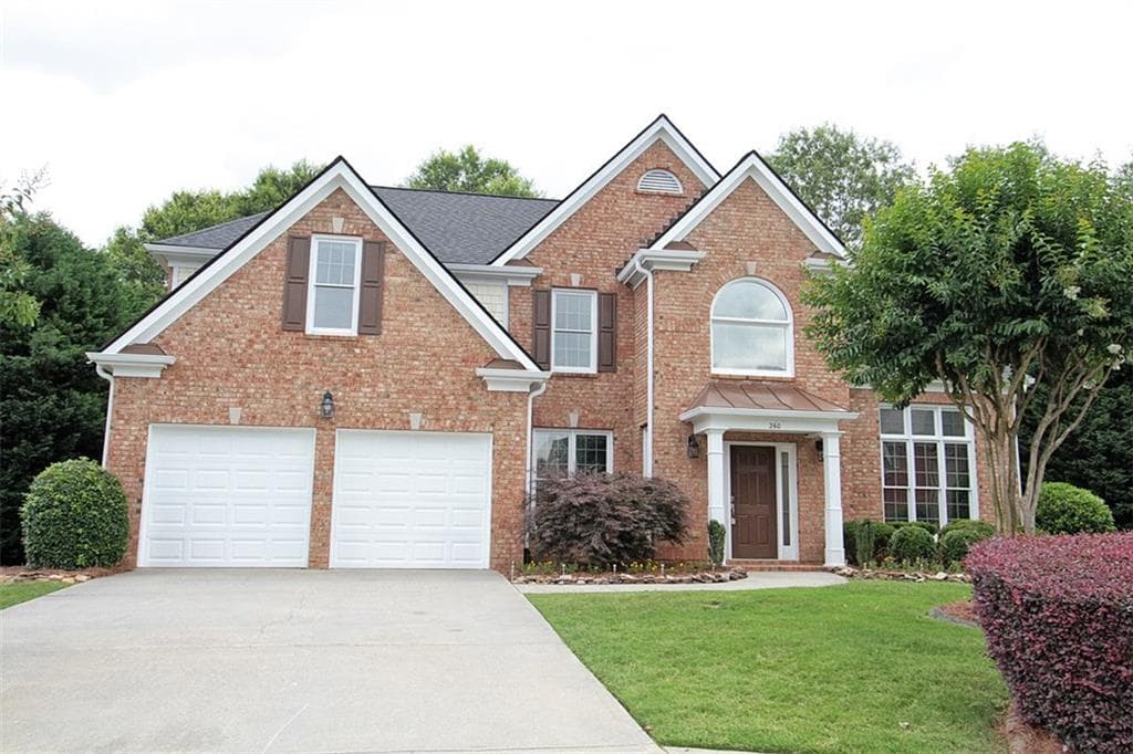 4 bedroom, 3,079 sq ft single family residence sold at 260 Foxthorne Way, Alpharetta, GA 30005