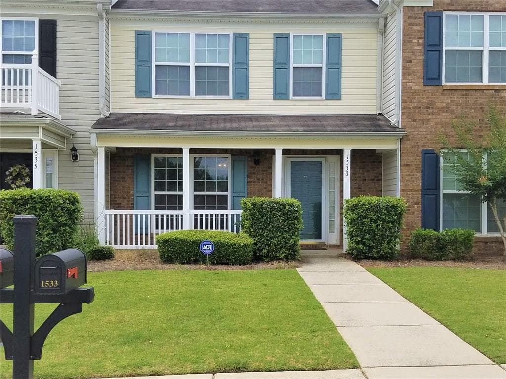 1533 April Lane, Morrow, GA 30260 — most recent listing photo
