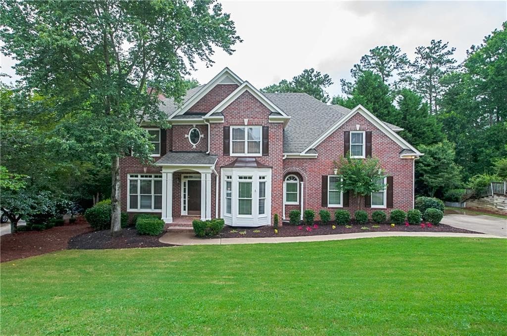 5 bedroom, 3,786 sq ft single family residence sold at 3815 Hamby Oaks Drive, Alpharetta, GA 30004 — photo 1 of 1