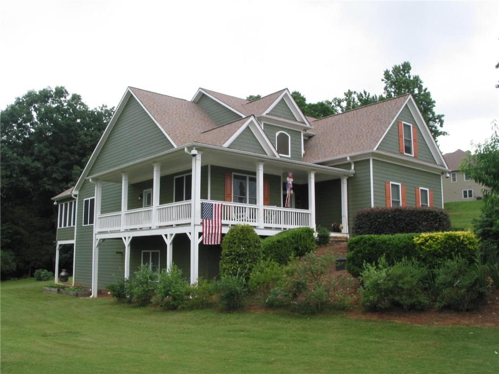 4 bedroom single family residence sold at 172 HARBOUR RIDGE Drive, Dawsonville, GA 30534