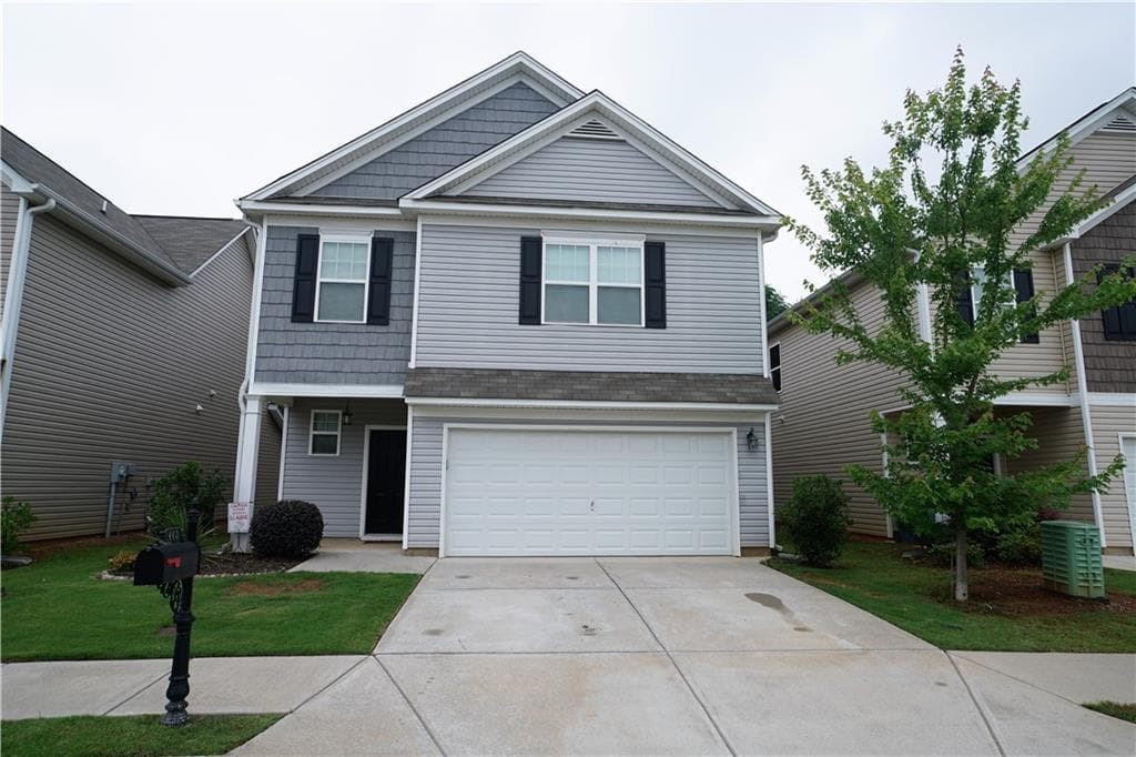 4 bedroom, 1,949 sq ft single family residence sold at 443 Lobdale Falls Drive, Lawrenceville, GA 30045