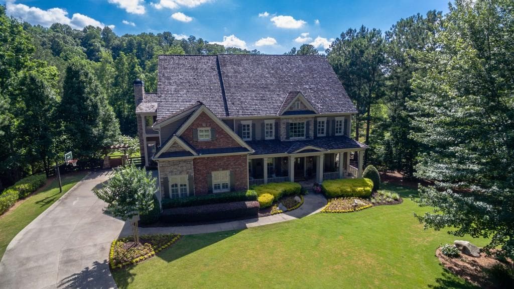 7 bedroom, 6,046 sq ft single family residence sold at 770 Owens Lake Road, Milton, GA 30004