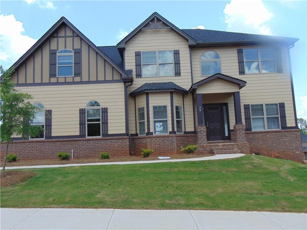 4 bedroom single family residence sold at 35 Silver Peak Drive, Covington, GA 30016