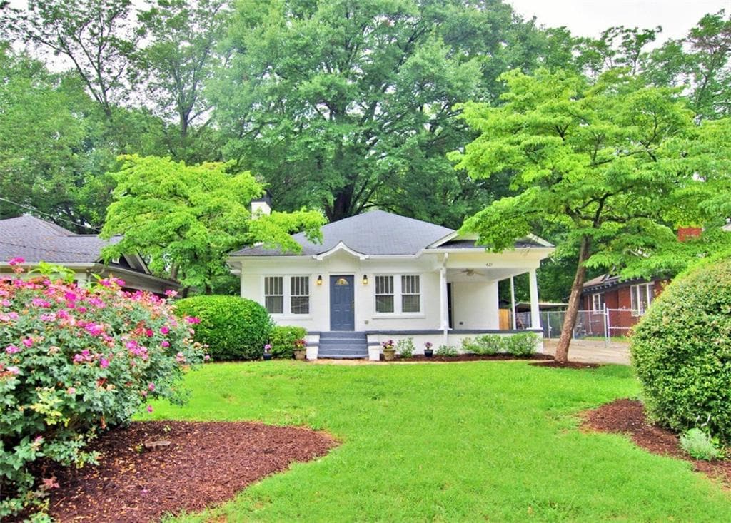 3 bedroom single family residence sold at 423 Florida Avenue, Atlanta, GA 30316
