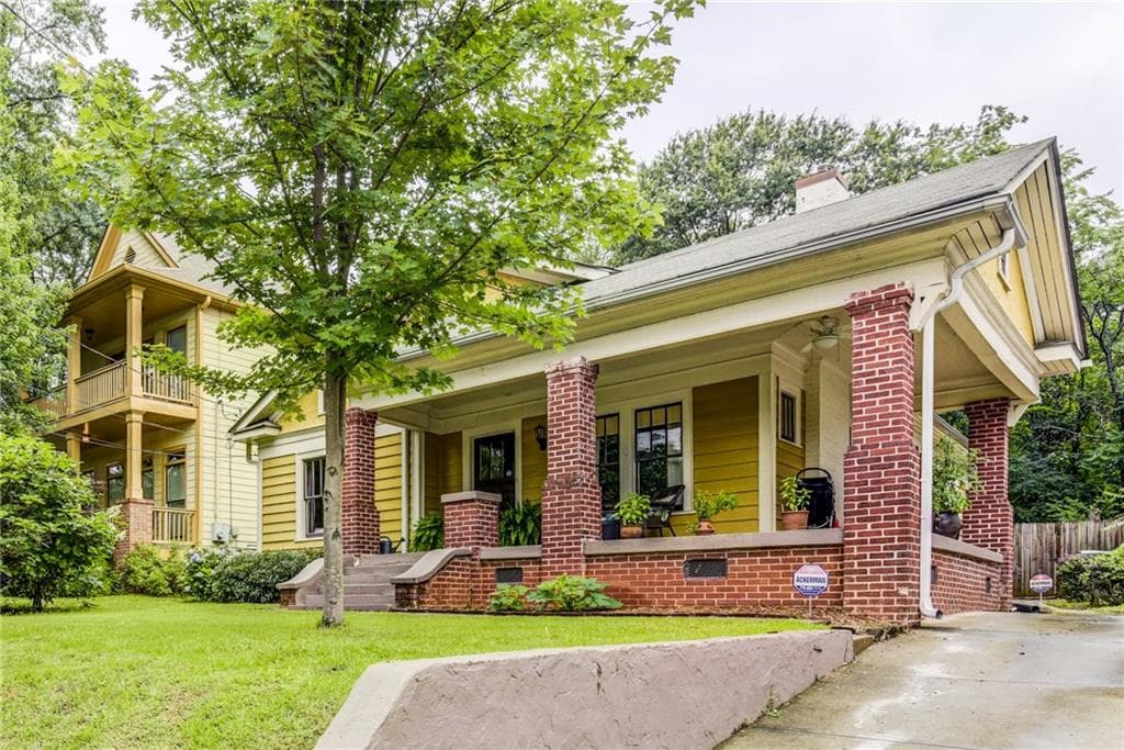 3 bedroom, 1,660 sq ft single family residence sold at 1140 Ormewood Avenue, Atlanta, GA 30316