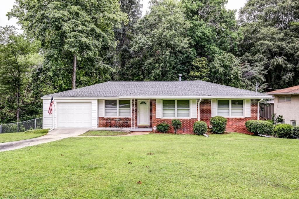 3 bedroom, 1,123 sq ft single family residence sold at 2696 Belaire Circle, Atlanta, GA 30340