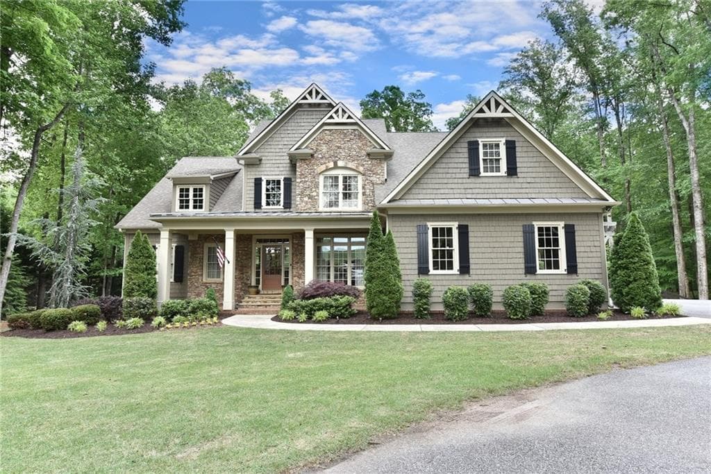 5 bedroom, 6,089 sq ft single family residence sold at 5040 John Burruss Road, Cumming, GA 30040 — photo 1 of 1