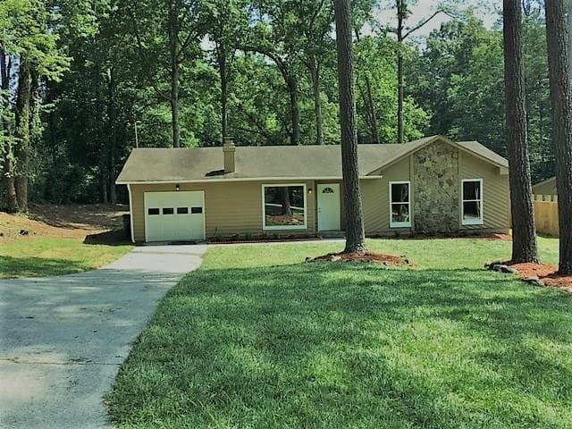 3 bedroom, 1,250 sq ft single family residence sold at 30 Saratoga Drive, Lawrenceville, GA 30044