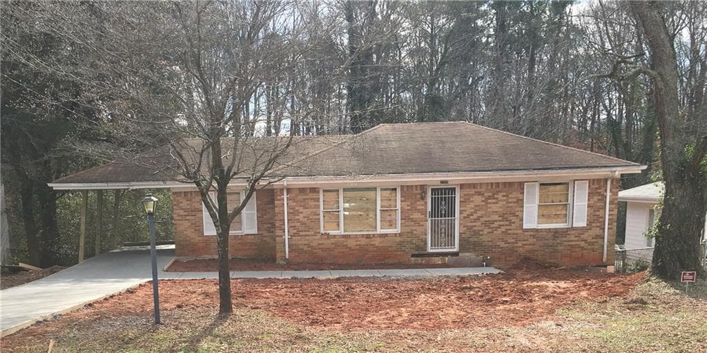 3 bedroom, 1,085 sq ft single family residence sold at 2101 Cherry Lane, Decatur, GA 30032