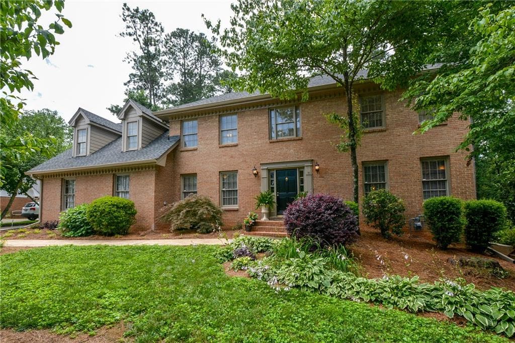 4 bedroom, 2,800 sq ft single family residence sold at 7411 Mid Broadwell Trace, Alpharetta, GA 30004 — photo 1 of 1